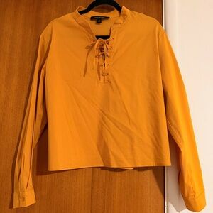 Women's Mustard Blouse